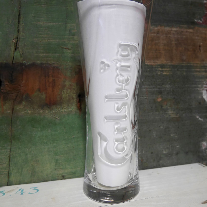 カールスバーグ チューリップグラス Carlsberg ビアグラス ビール グラス　アメリカン雑貨画像