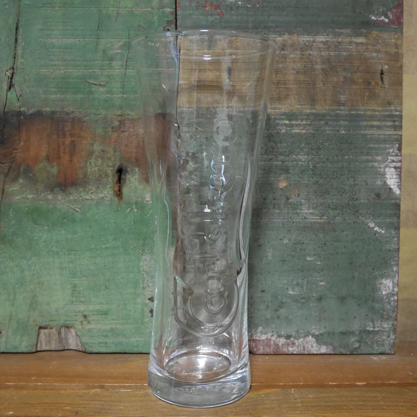 カールスバーグ チューリップグラス Carlsberg ビアグラス ビール グラス　アメリカン雑貨画像