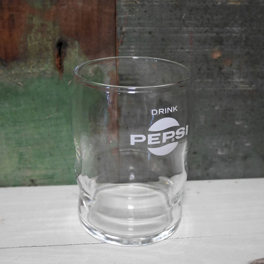 ペプシコーラ グラス PEPSI コップ タンブラー　アメリカン雑貨画像