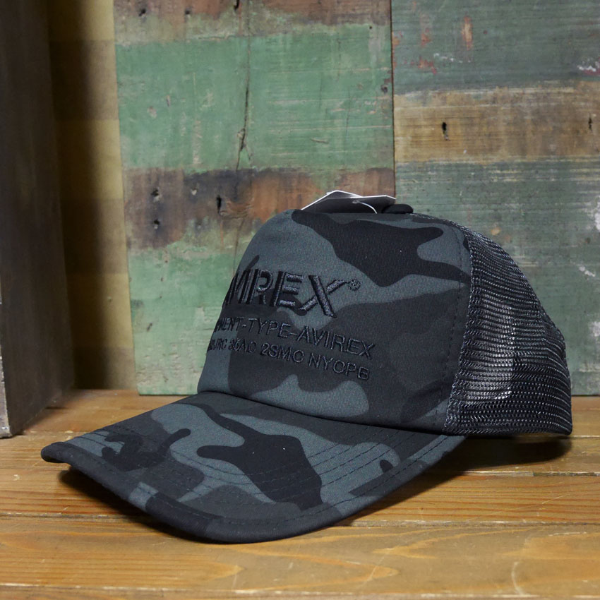 AVIREX 帽子 NUMBERING  アヴィレックス ミリタリー　アメカジ　アメリカン雑貨の画像