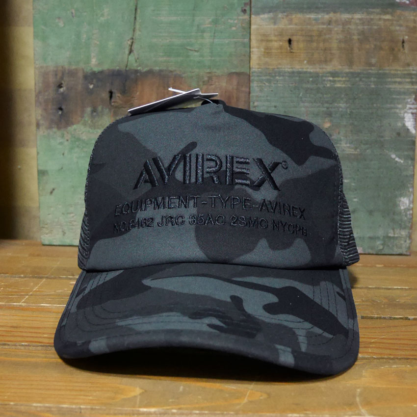 AVIREX 帽子 NUMBERING  アヴィレックス ミリタリー　アメカジ　アメリカン雑貨画像
