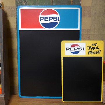 アメリカン チョークボード PEPSI ブラックボード 黒板 ペプシコーラ 看板  アメリカン雑貨画像
