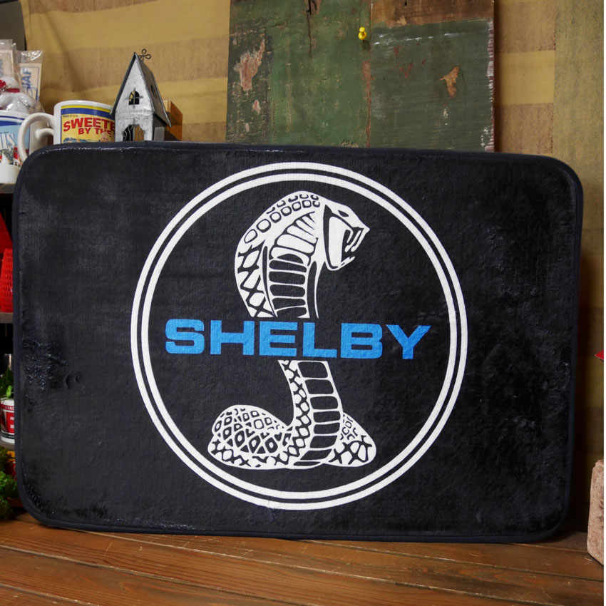 シェルビー コブラ フロアマット インテリアマット SHELBY キッチンマット　アメリカン雑貨画像