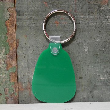 アメリカン ラバーキーホルダー U.S.A Rubber Key Ring サドルキー キーリング アメリカン雑貨画像