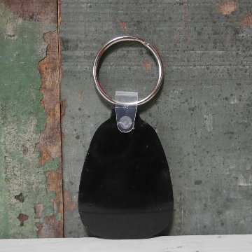 アメリカン ラバーキーホルダー U.S.A Rubber Key Ring サドルキー キーリング アメリカン雑貨画像