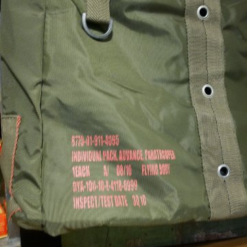 ヘルメットバッグ ミリタリー ショルダーバッグ アーミー トートバッグ FB-VA02　アメリカン雑貨画像