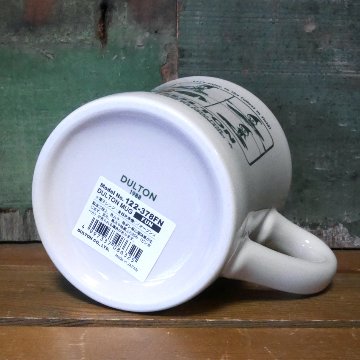 DULTON マグカップ 陶器製 ダルトン MUG コップ アメリカン雑貨画像