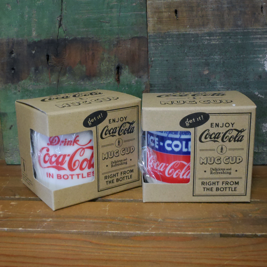 コカコーラ マグカップ CocaCola コップ COKE　コカ・コーラ アメリカン雑貨画像