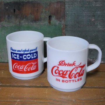 コカコーラ マグカップ CocaCola コップ COKE　コカ・コーラ アメリカン雑貨画像