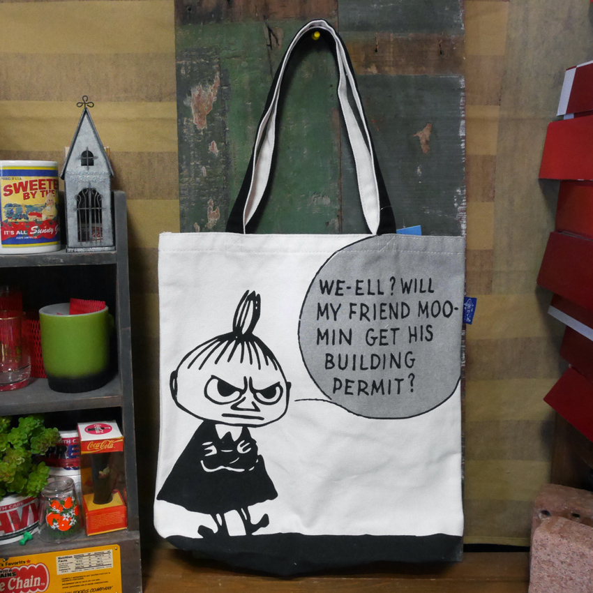 ムーミン トートバッグ リトルミイ グッディバッグ MOOMIN 帆布