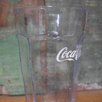 コカコーラ グラス プラタンブラー CocaCola コップ 　コカ・コーラ 　アメリカン雑貨　画像