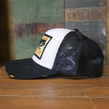 MAGGIO ワッペンメッシュキャップ 　ベースボールキャップ　アメカジ　アメリカン雑貨の画像