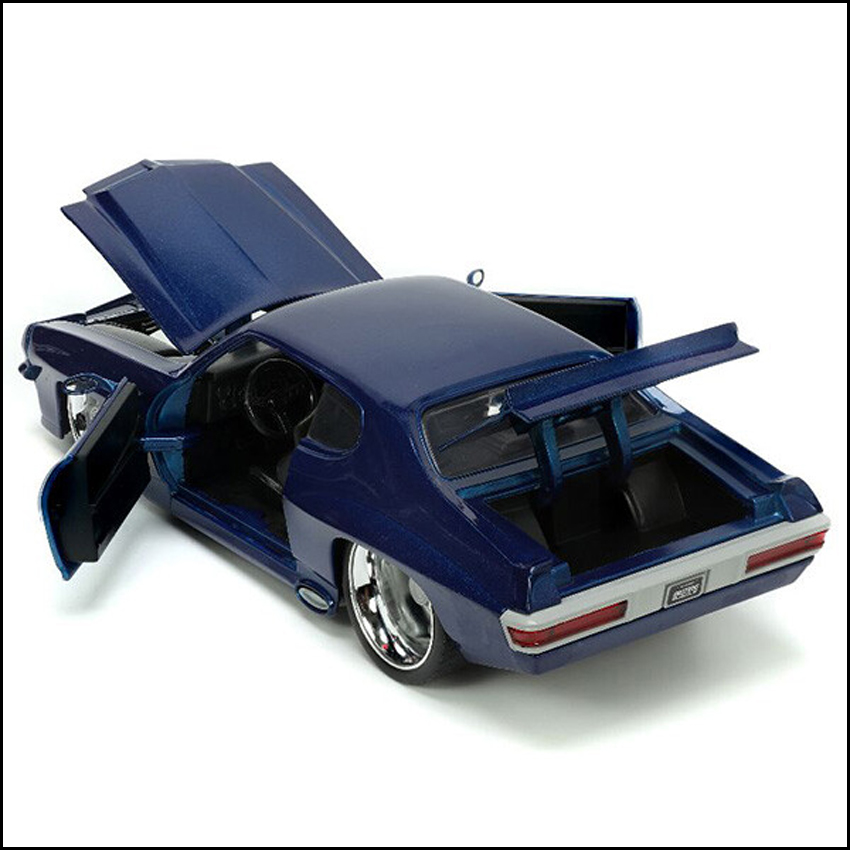 ポンティアック GTO 1971 Pontiac GTO 1/24 レトロミニカー JADA TOYS BTM　アメリカン雑貨画像