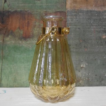 シナリー ハンギングオーナメントベース ゴード SCENERY ガラスボトル 花瓶 ガーデニング雑貨画像