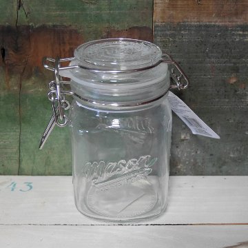 メイソン ミニジャー 355ml (12oz) ガラスボトル 密閉容器 装飾用 アメリカン雑貨 メイソンジャー　　画像