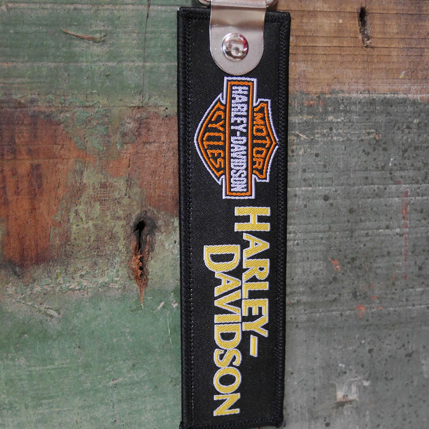 Harley Davidson ファッション タグ キーホルダー ハーレーダビッドソン クルータグ アメリカン雑貨　画像
