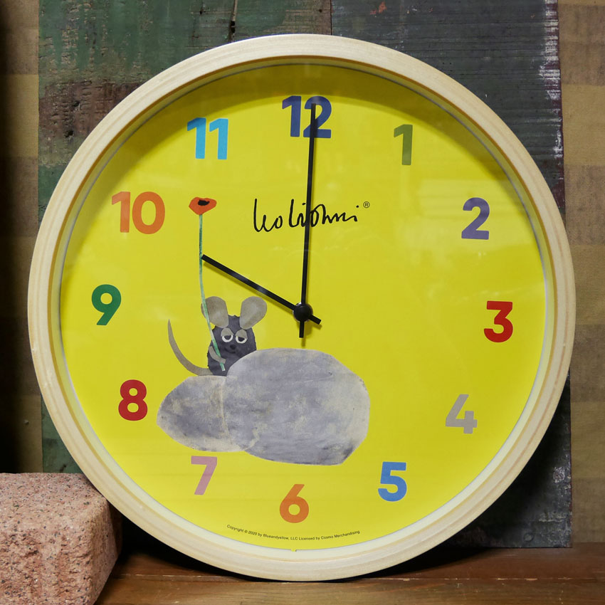  レオレオニ ウォールクロック Frederick 時計 掛け時計 スイープムーブメント ウォールクロック アメリカン雑貨画像