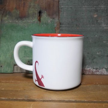  レオレオニ コップ マグカップ 陶器製 フレデリック　カメレオン　アメリカン雑貨　画像