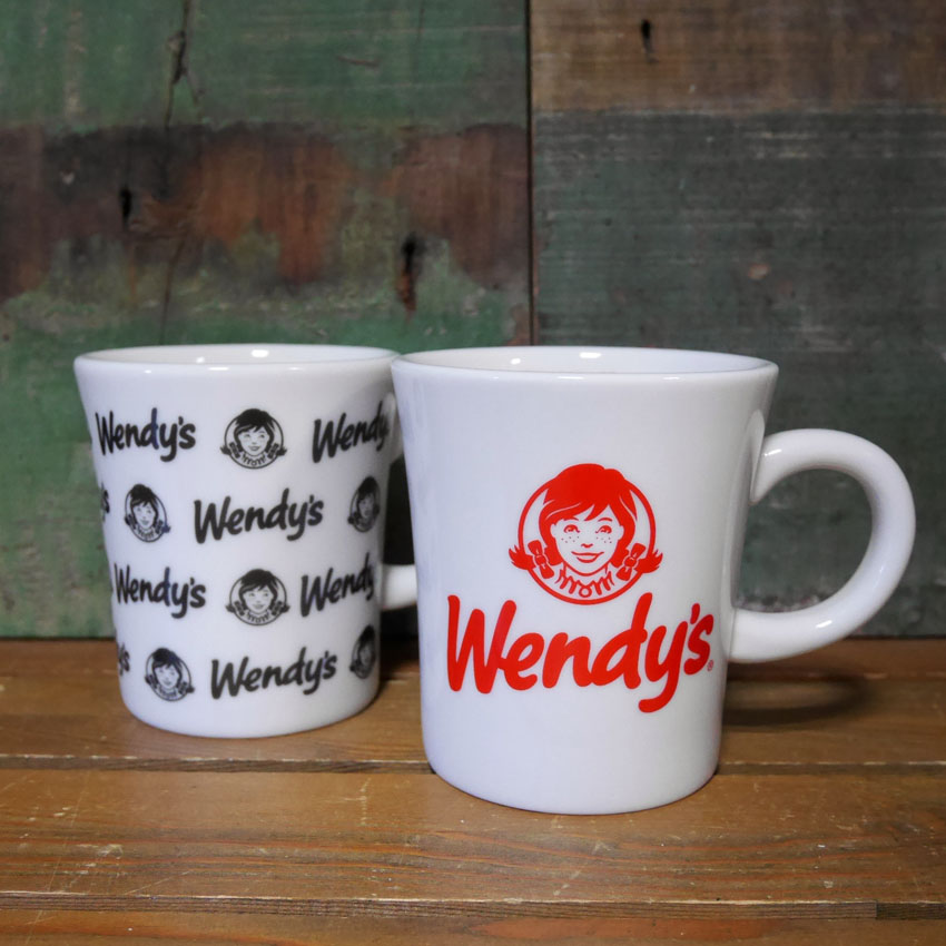 ウェンディーズ マグカップ Wendy