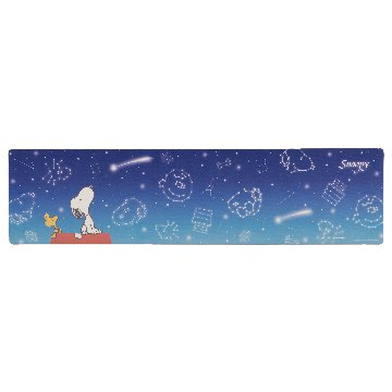 スヌーピー PVC キッチンマット180サイズ 星空 SNOOPY PEANUTS画像