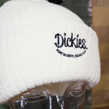 Dickies ディッキーズ ニット帽子 メンズ レディース  DK EMB KNIT WATCHニットキャップ　アメカジ　アメリカン雑貨画像