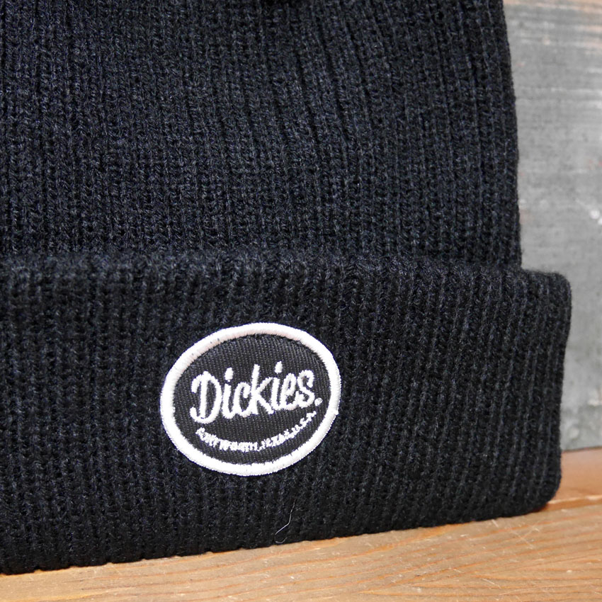 Dickies ディッキーズ ニット帽子 メンズ レディース DK ワッペン　ニットキャップ　アメカジ　アメリカン雑貨画像
