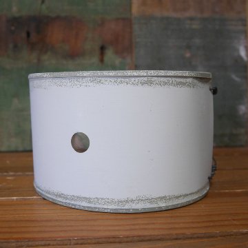 リトルハンギング ブリキポット ハーフムーン インテリア プランター 鉢 グリーンポット ガーデニング雑貨画像