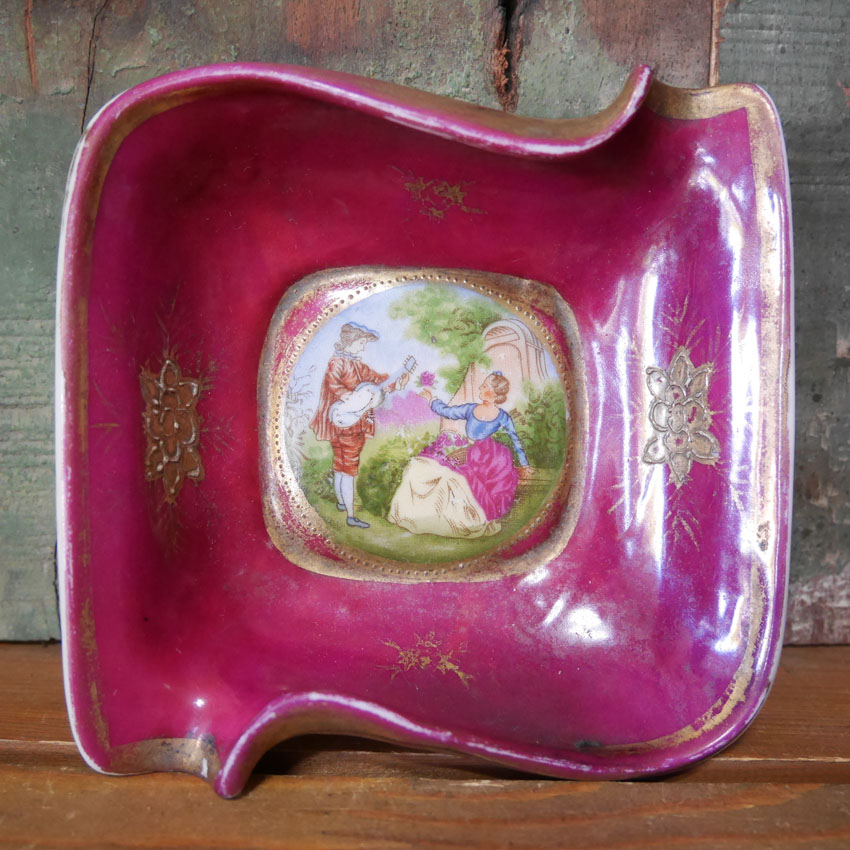 ユーズドヴィンテージ灰皿：灰皿