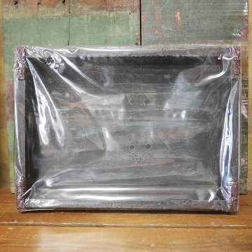 シャビーウッドボックス Sサイズ 木箱 収納　プランター　ウッドトレイ ガーデニング画像