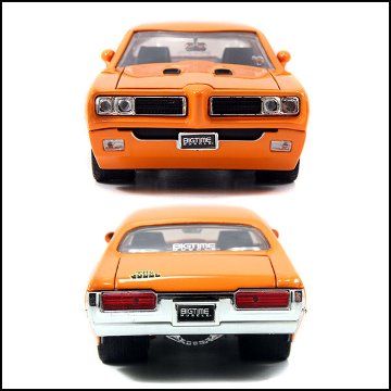 ポンティアック 1969 Pontiac GTO Judge 1/24 レトロミニカー JADA TOYS BTM  アメリカン雑貨画像