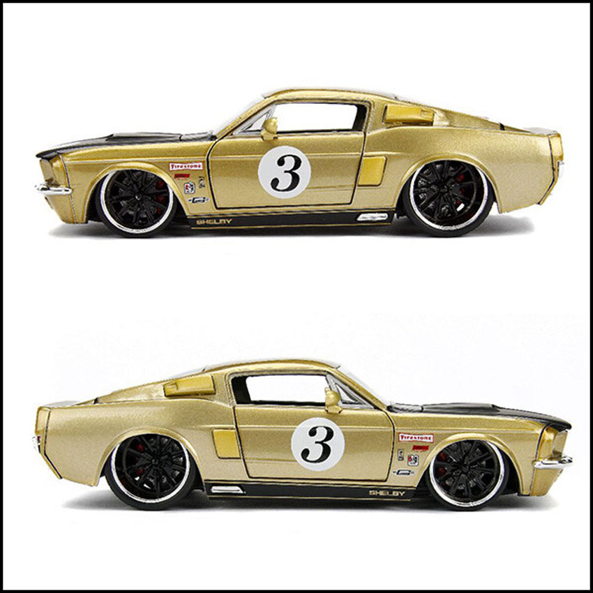 シェルビー 1967 Shelby GT-500 1/24 レトロミニカー JADA TOYS BTM  アメリカン雑貨画像