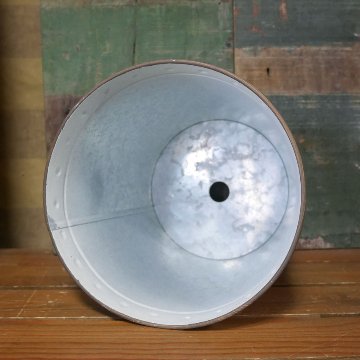 ルポ ベーシックポット 5号 ガーデニング インテリア ブリキ プランター 鉢　ガーデニング雑貨　カントリー雑貨　　画像
