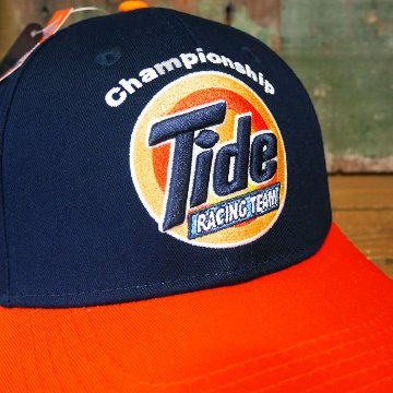 レーシング TRUCKER CAP アメリカン トラッカーキャップ Tide 帽子 アメカジ　アメリカン雑貨画像