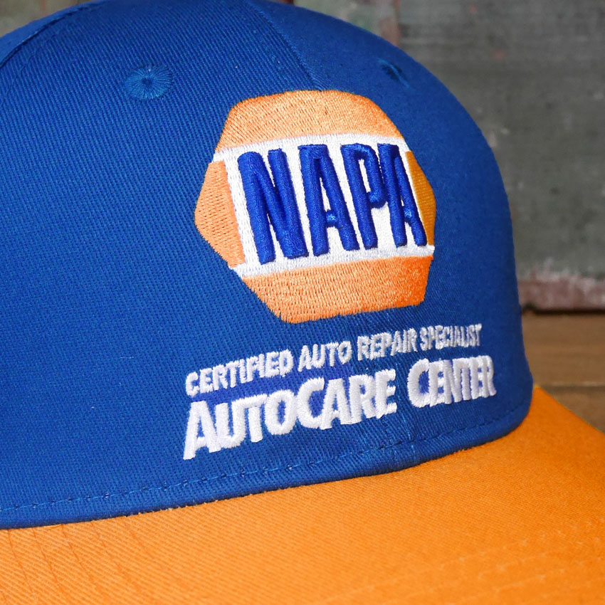 レーシング TRUCKER CAP アメリカン トラッカーキャップ NAPA 帽子 アメカジ　アメリカン雑貨画像