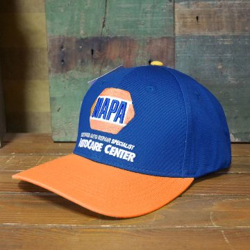 レーシング TRUCKER CAP アメリカン トラッカーキャップ NAPA 帽子 アメカジ　アメリカン雑貨画像