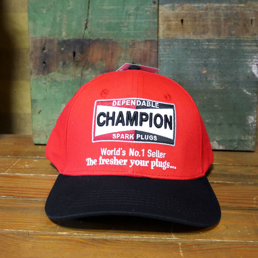 レーシング TRUCKER CAP アメリカン トラッカーキャップ チャンピオン 帽子 アメカジ　アメリカン雑貨画像