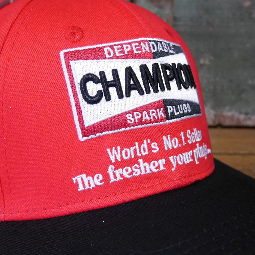 レーシング TRUCKER CAP アメリカン トラッカーキャップ チャンピオン 帽子 アメカジ　アメリカン雑貨画像