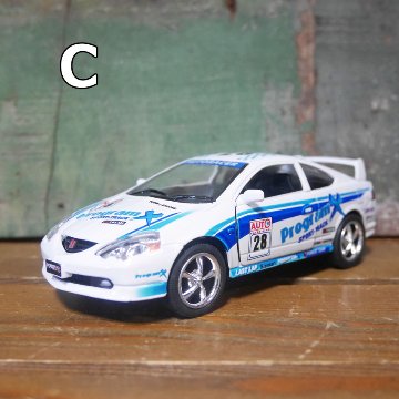 ストリートファイター ラリーカー プルバックミニカー streetfighter　キンスマート アメリカン雑貨の画像