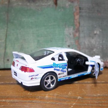 ストリートファイター ラリーカー プルバックミニカー streetfighter　キンスマート アメリカン雑貨の画像