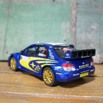 ストリートファイター ラリーカー プルバックミニカー streetfighter　キンスマート アメリカン雑貨の画像