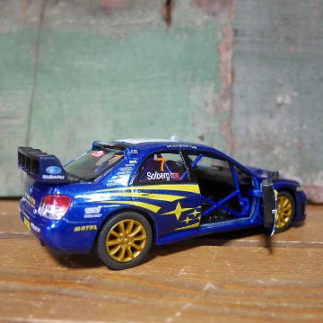 ストリートファイター ラリーカー プルバックミニカー streetfighter　キンスマート アメリカン雑貨の画像