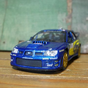 ストリートファイター ラリーカー プルバックミニカー streetfighter　キンスマート アメリカン雑貨の画像