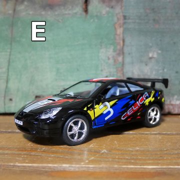 ストリートファイター ラリーカー プルバックミニカー streetfighter　キンスマート アメリカン雑貨の画像