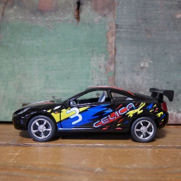 ストリートファイター ラリーカー プルバックミニカー streetfighter　キンスマート アメリカン雑貨の画像