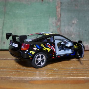 ストリートファイター ラリーカー プルバックミニカー streetfighter　キンスマート アメリカン雑貨の画像