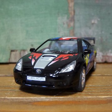 ストリートファイター ラリーカー プルバックミニカー streetfighter　キンスマート アメリカン雑貨の画像
