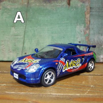 ストリートファイター ラリーカー プルバックミニカー streetfighter　キンスマート アメリカン雑貨の画像
