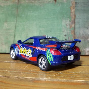 ストリートファイター ラリーカー プルバックミニカー streetfighter　キンスマート アメリカン雑貨の画像