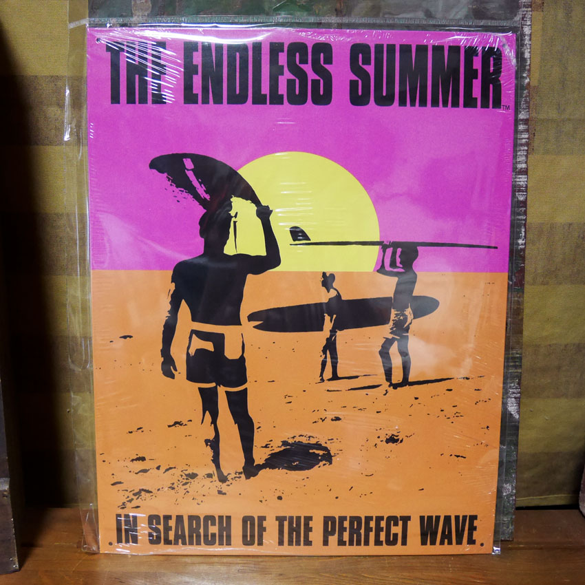ENDLESS SUMMER ハワイアン ティンサインプレート エンドレスサマー