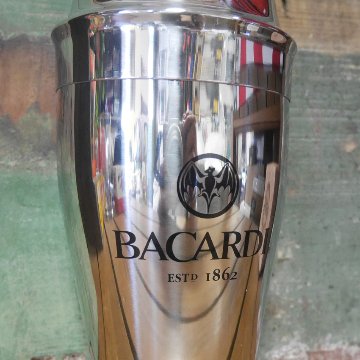 バカルディ シェイカー BACARDI カクテルシェーカー バーグッズ アメリカン雑貨の画像